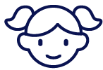 blue child