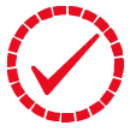 circle with tick